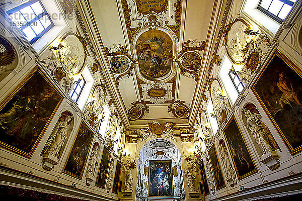 Oratorio del Santissimo Rosario in San Domenico (Oratorium des Rosenkranzes des Heiligen Dominikus)  Palermo  Sizilien  Italien  Europa