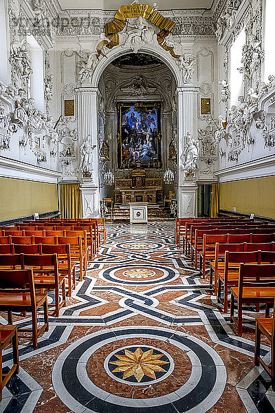 Oratorium Santa Cita  Palermo  Sizilien  Italien  Europa