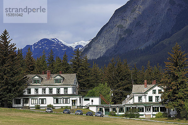 Fort Seward  Haines  Lynn Canal  Alaska  Vereinigte Staaten von Amerika  Nord-Amerika