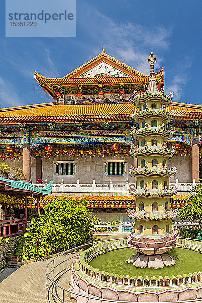 Kek Lok Si-Tempel  George Town  Penang  Malaysia  Südostasien  Asien