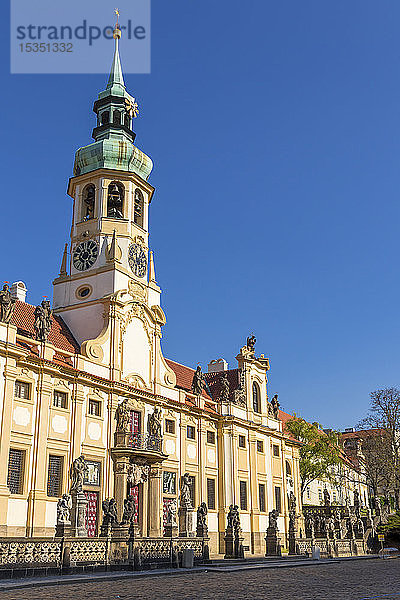 Loreto-Kirche  Prag  Böhmen  Tschechische Republik  Europa