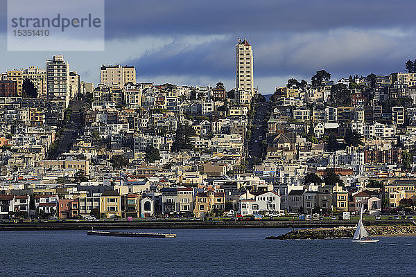 Marina District  San Francisco  Kalifornien  Vereinigte Staaten von Amerika  Nordamerika