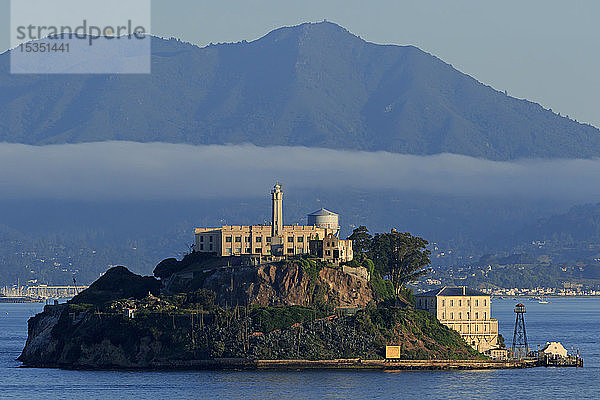 Alcatraz Island  San Francisco  Kalifornien  Vereinigte Staaten von Amerika  Nordamerika