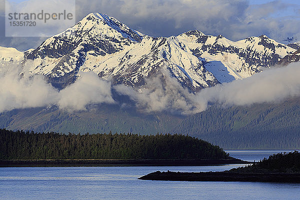 Chilkoot Inlet  Lynn Canal  Haines  Alaska  Vereinigte Staaten von Amerika  Nordamerika