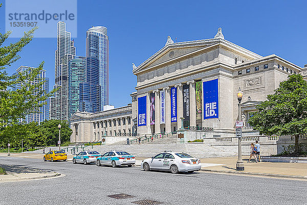 Ansicht von The Field State of the Art Science Museum  Chicago  Illinois  Vereinigte Staaten von Amerika  Nordamerika
