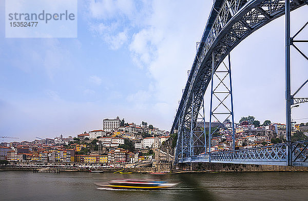 Ponte Dom LuÃs I Ã?ber den Douro  Porto  Portugal