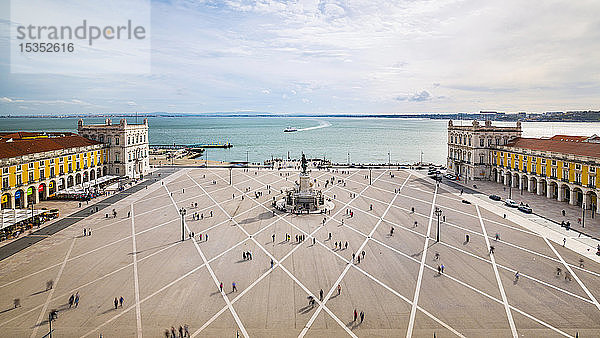 PraÃ§a do ComÃ©rcio  Lissabon  Portugal