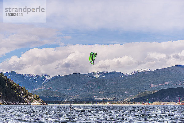 Kitesurfen  Squamish  Kanada