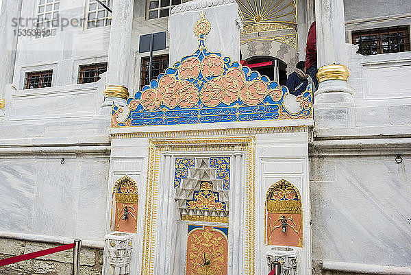 Topkapi-Palast  Istanbul  Türkei