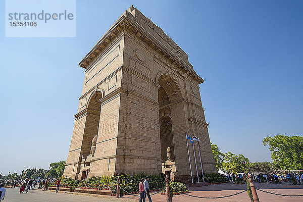 India Gate; Delhi  Indien