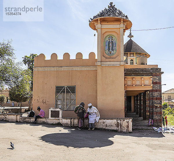 Enda Mariam Kathedrale; Asmara  Zentralregion  Eritrea