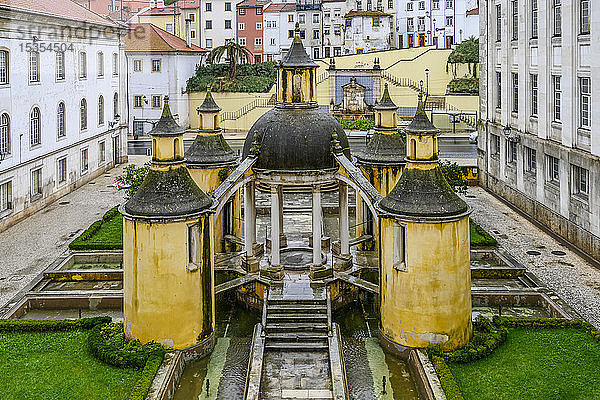 Historisches Gebäude in Coimbra  Portugal; Stadtverwaltung Coimbra  Bezirk Coimbra  Portugal