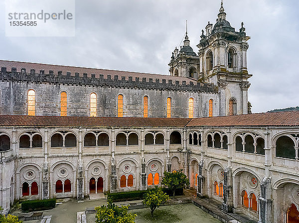 Das Alcobaca-Kloster; Alcobaca  Portugal