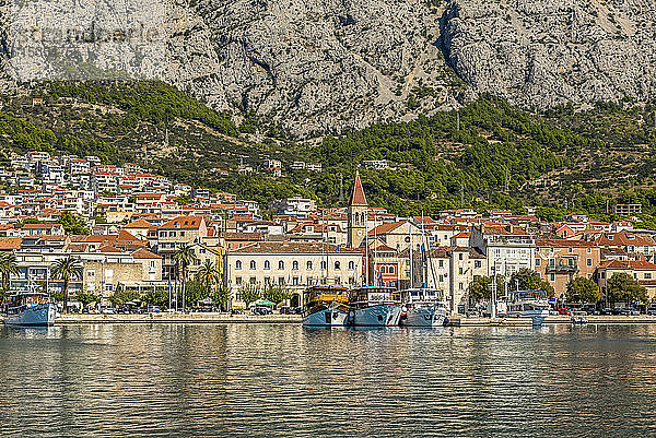 Makarska Riviera; Makarska  Dalmatien  Kroatien