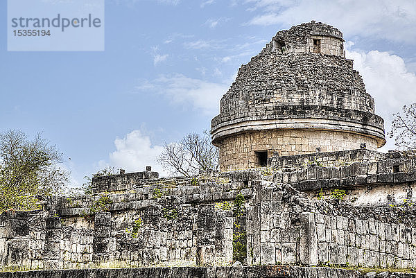 Observatorium (Caracol)  Chichen Itza  UNESCO-Weltkulturerbe; Yucatan  Mexiko