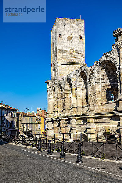 Amphitheater von Arles; Provence Alpes Cote d'Azur  Frankreich