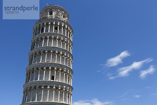 Schiefer Turm von Pisa; Pisa  Italien