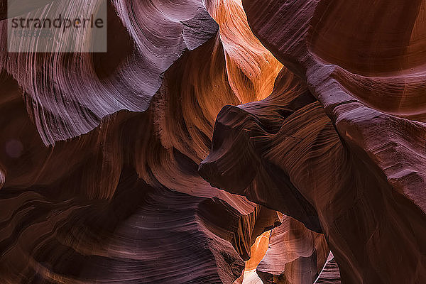 Upper Antelope Canyon; Page  Arizona  Vereinigte Staaten von Amerika