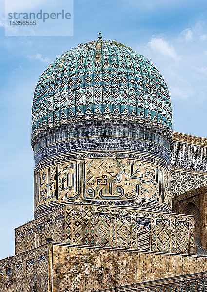 Bibi-Khanym-Moschee  Samarkand  Usbekistan  Asien