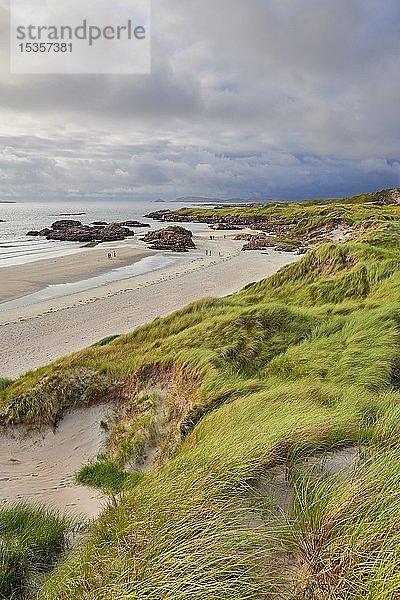 Tra na Carraige Finne  Carrickfinn Strand  Grafschaft Donegal  Irland  Europa