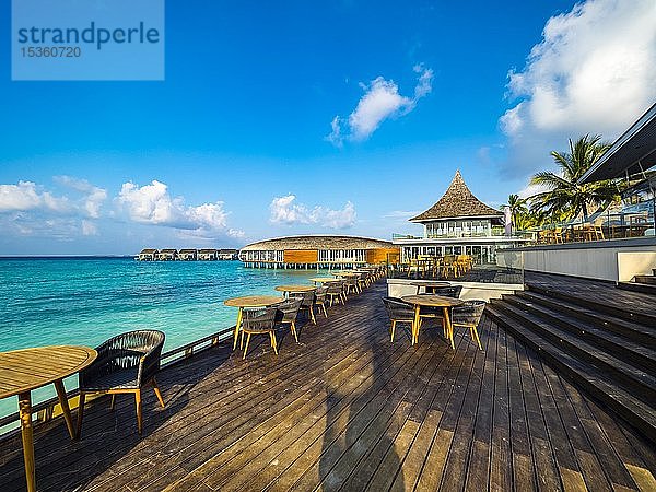 Resort  Hotel Insel Kuramathi  Rsadoo Atoll  Malediven  Asien