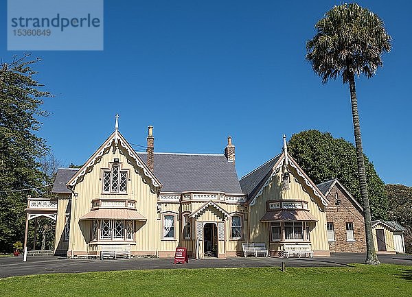 Highwic Mansion  Kolonialhaus  Auckland  Nordinsel  Neuseeland  Ozeanien