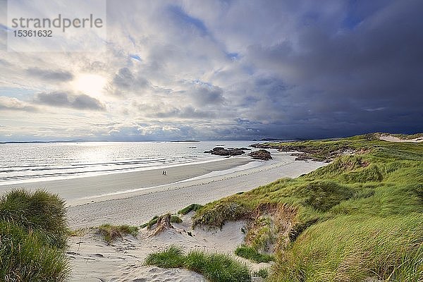 Tra na Carraige Finne  Carrickfinn Strand  Grafschaft Donegal  Irland  Europa