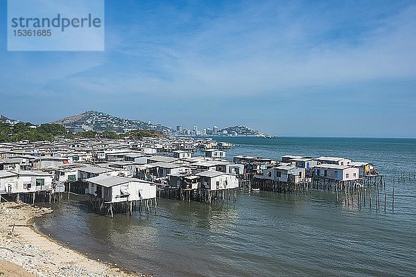 Stelzendorf Poreporena  Port Moresby  Papua-Neuguinea  Ozeanien