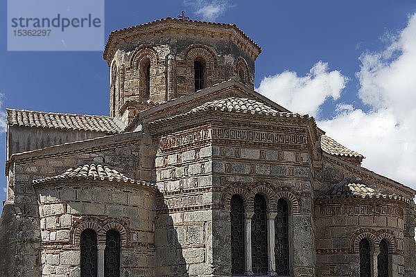 Griechisch-orthodoxe Kirche von Jason und Sossipatros  byzantinische Architektur  Korfu-Stadt  Insel Korfu  Ionische Inseln  Griechenland  Europa