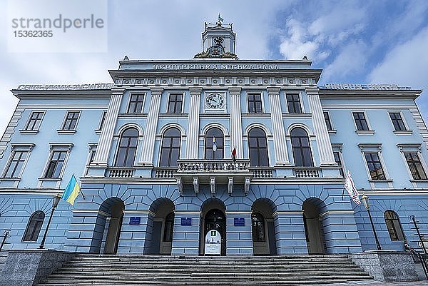 Rathaus  Czernowicz  Ukraine  Europa