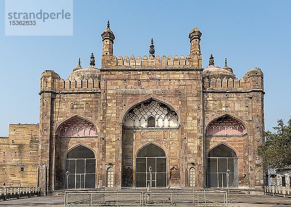 Alamgir-Moschee  Varanasi  Uttar Pradesh  Indien  Asien