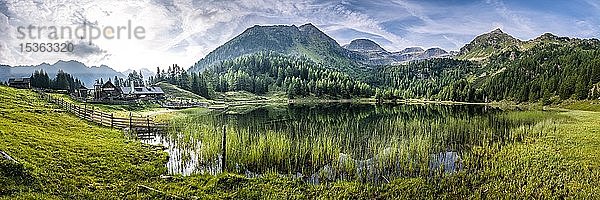 Duisitzkarsee  Schladminger Tauern  Bundesland Schladming  Österreich  Europa