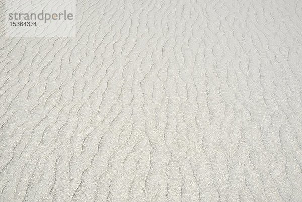 Sandverwehungen  Wellenstrukturen im hellen Sand  Hintergrundbild  Wangerooge  Ostfriesische Inseln  Nordsee  Niedersachsen  Deutschland  Europa