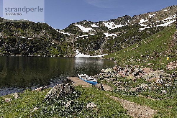 Wildseelodersee  1854m  Fieberbrunn  Kitzbüheler Alpen  Tirol  Österreich  Europa