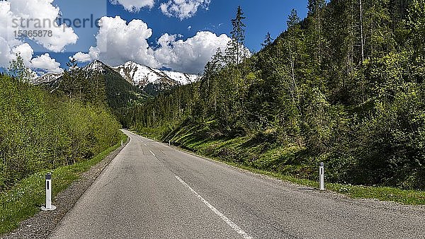 Namlospass  Lechtaler Alpen  Namlostal  Tirol  Österreich  Europa