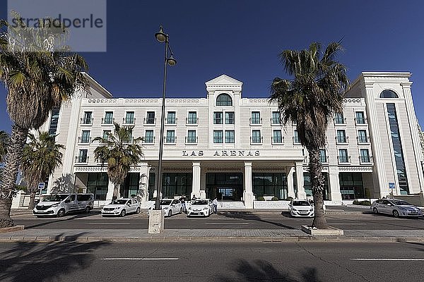 Balneario Las Arenas  5-Sterne-Hotel  Strand von Cabanyal  Valencia  Spanien  Europa