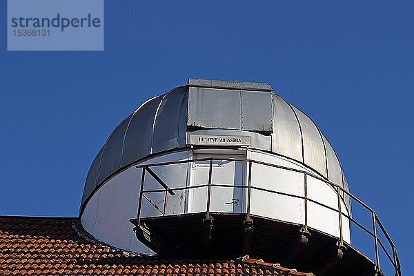 Ehemalige Sternwarte  Biberach an der Riss  Oberschwaben  Baden-Württemberg  Deutschland  Europa