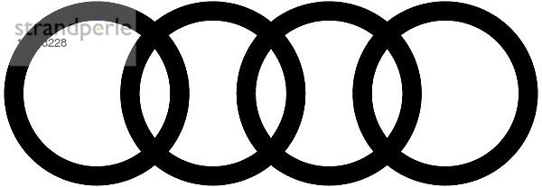Audi Logo  Automobilhersteller  Deutschland  Europa