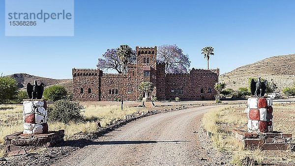 Schloss Duwisib  Namibia  Afrika
