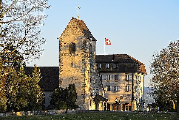 Hotel Schloss Romanshorn  Romanshorn am Bodensee  Schweiz  Europa