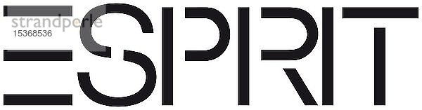Logo  Esprit Holdings Limited  Mode  Taschen  Schuhe  Ausschnitt  weißer Hintergrund  Deutschland  Europa