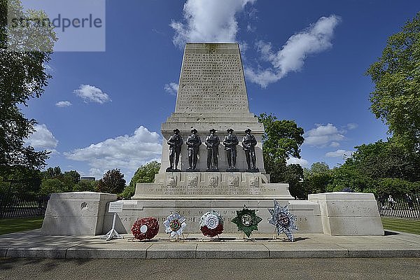 Guard's Memorial  Kriegsdenkmal  London  England  Vereinigtes Königreich  Europa