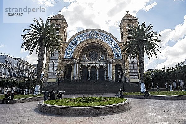 Alte Kathedrale  jetzt Bibliothek  Oran  Algerien  Afrika