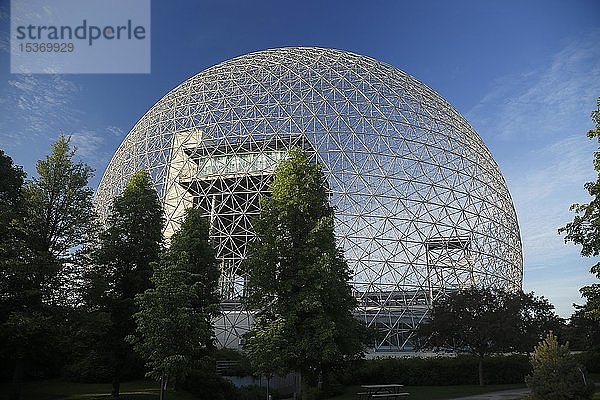 Biosphäre Montreal  Umweltmuseum  Montreal  Provinz Quebec  Kanada  Nordamerika