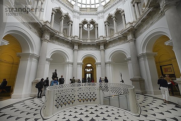 Foyer  Tate Britain  Kunstmuseum  Westminster  London  England  Großbritannien