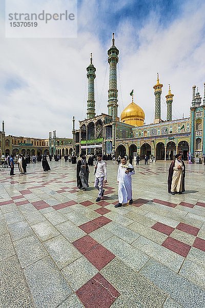 Hazrat-e Masumeh  Qom  Iran  Asien