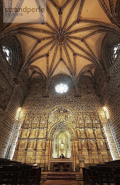 Kapelle des Heiligen Grals  Kapelle des Heiligen Grals  Heiliger Kelch  Capilla del Santo Caliz  Kathedrale von Valencia  Valencia  Spanien  Europa