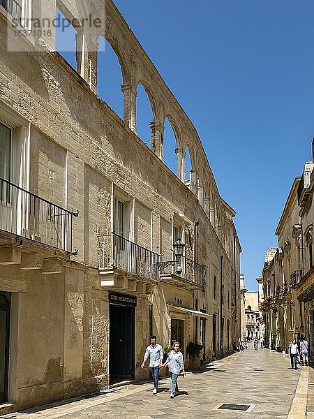Altstadt von Lecce  Lecce  Apulien  Italien  Europa