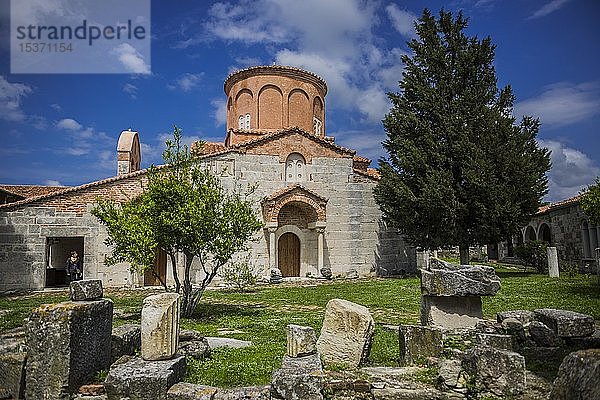 Kloster Shën Mërisë  St. Marien  St. Maria  Apollonia  Vlora  Vlorë  Albanien  Europa