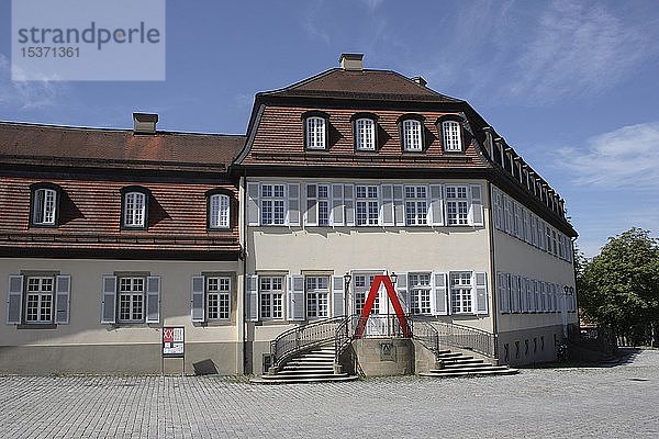 Akademie Schloss Solitude  Stuttgart-West  Stuttgart  Oberschwaben  Baden-Württemberg  Deutschland  Europa